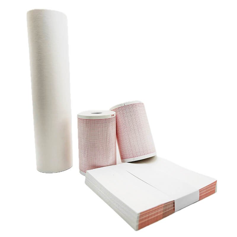 Rollos de papel consumibles para electrocardiografo