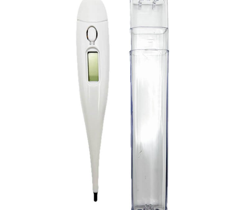 Termómetro digital rígido