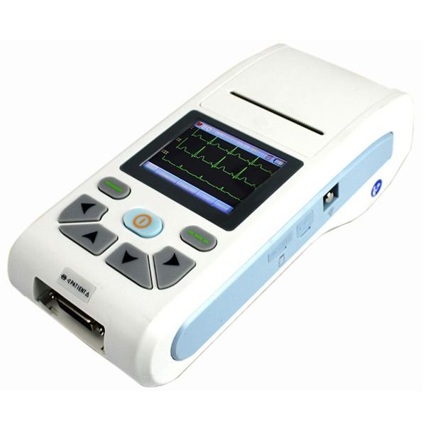 Electrocardiografo portatil ECG90A - 3 canales