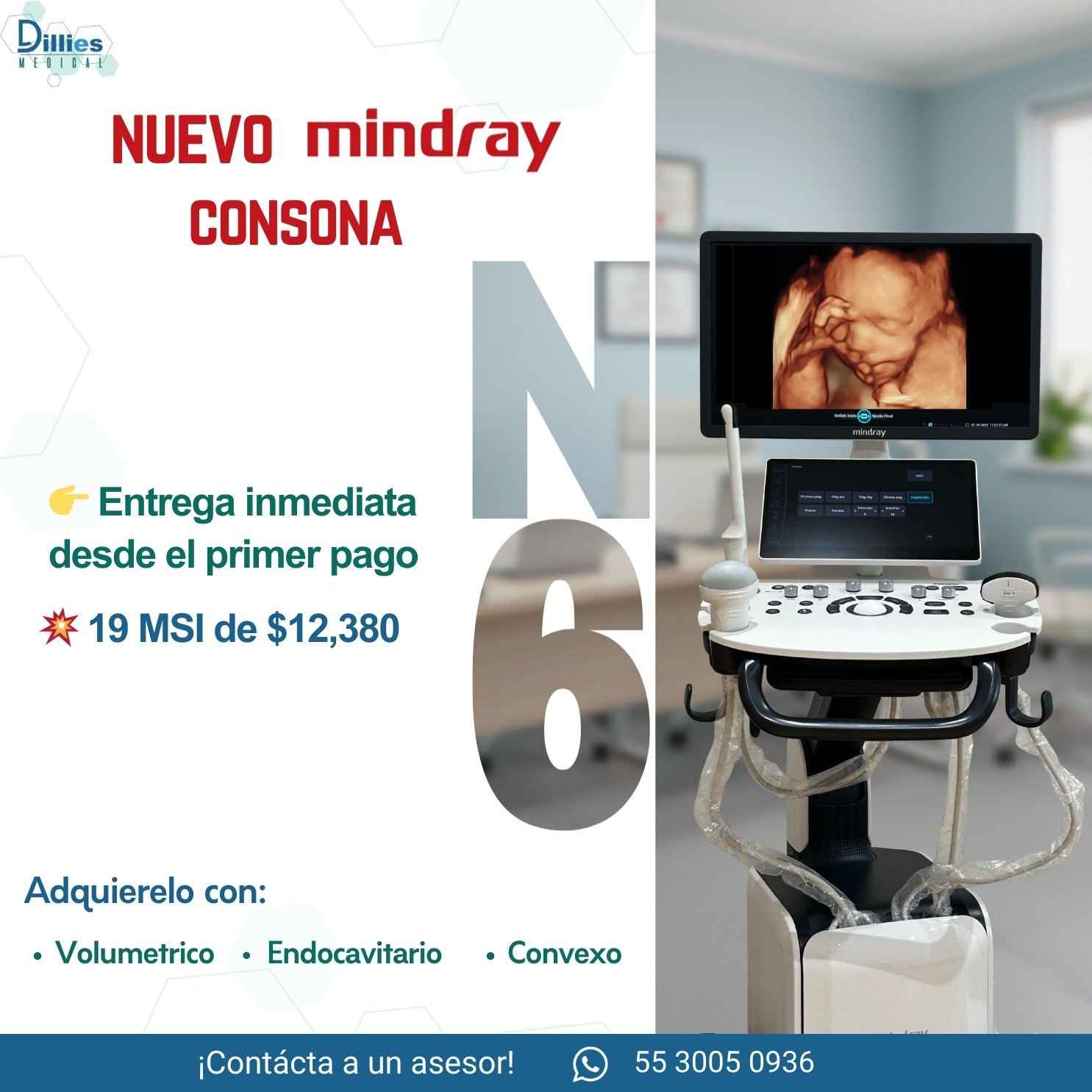 NUEVO CONSONA N6